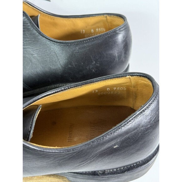 Allen Edmonds Kennett Men's Oxford Split Toe Derby Leather Black Size 13 B 9504! - Picture 12 of 12